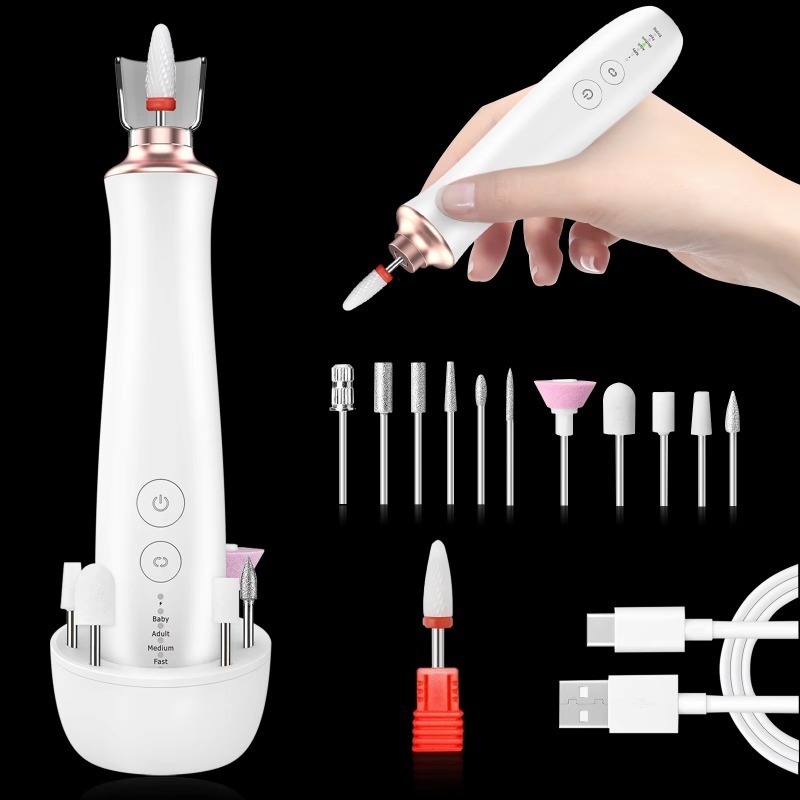 Nail Drill Machine - El Aleti E-Törpü Tırnak Cilası Ekipmanı
