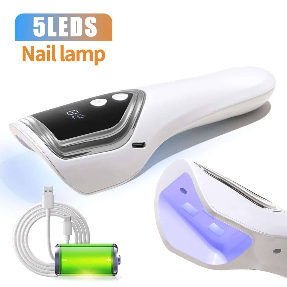 Nail Art Ombre - Taşınabilir, Elde Tutulabilen UV LED Tırnak