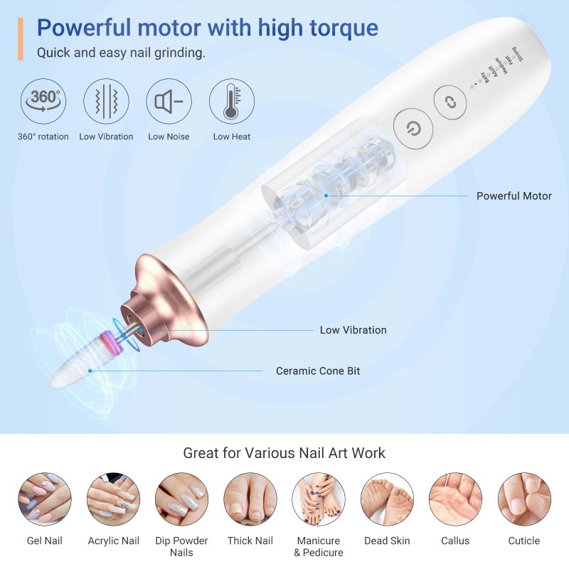 El Aleti E-Törpü Tırnak Cilası - Nail Drill Machine incelemesi ve fiyatı