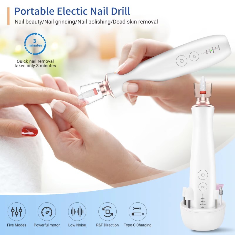El Aleti E-Törpü Tırnak Cilası - Nail Drill Machine incelemesi ve fiyatı