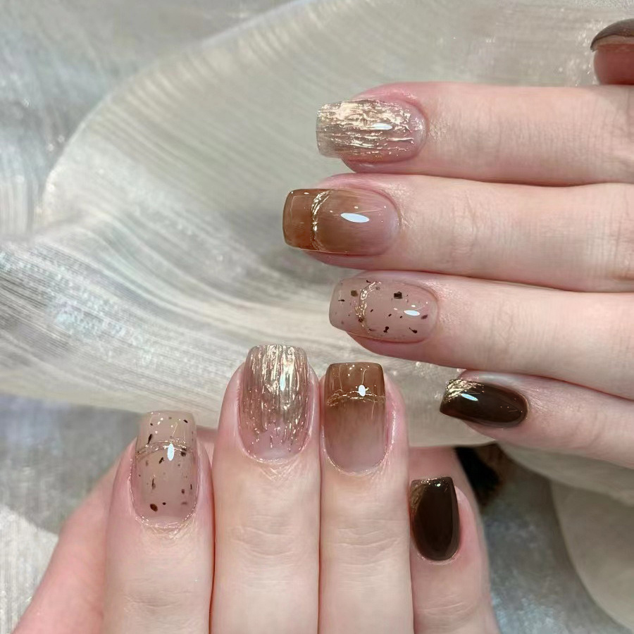 10 adet El Yapımı Takma Tırnak - Nail Art Press On incelemesi ve fiyatı