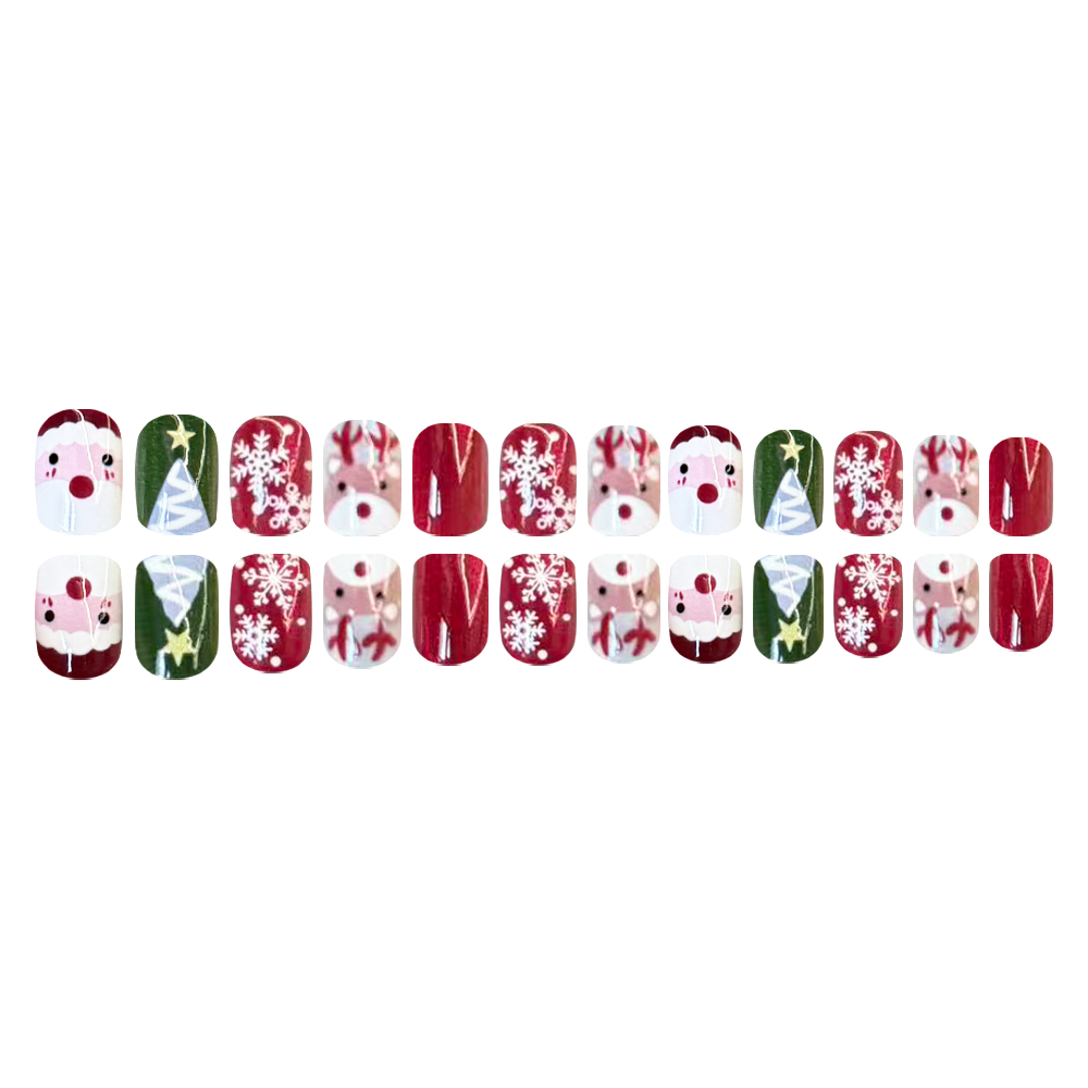 Noel Temalı Takma Tırnaklar No - Nail Art Press On incelemesi ve fiyatı