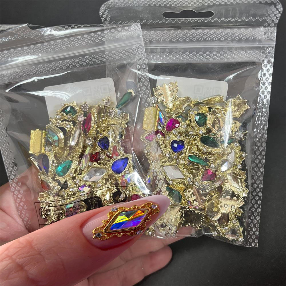 60 ADET Mix Nail Art Rhineston - Nail Art Valentines Day incelemesi ve fiyatı