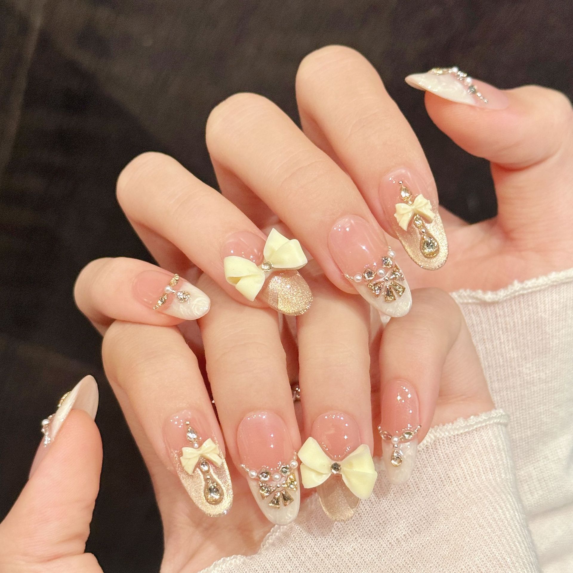 10 Adet El Yapımı Takma Tırnak - Nail Art Press On incelemesi ve fiyatı