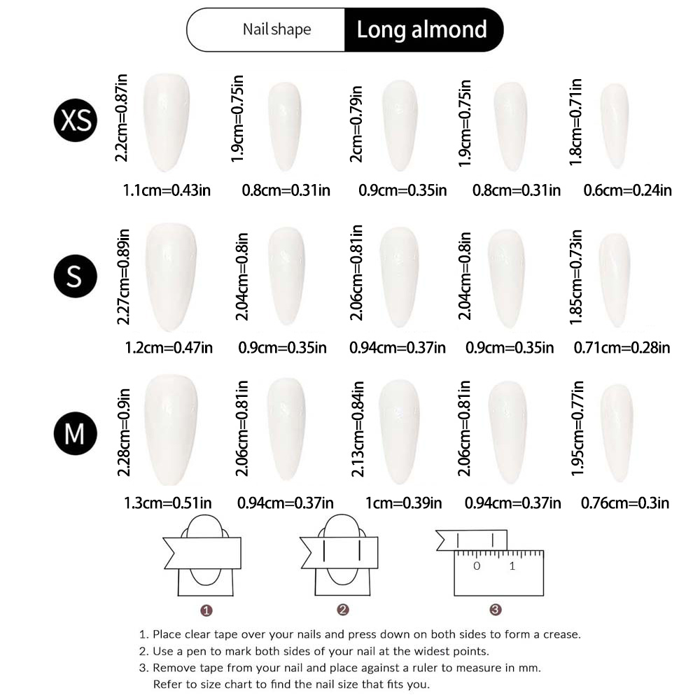 10 adet, el yapımı, orijinal g - Nail Art Press On incelemesi ve fiyatı