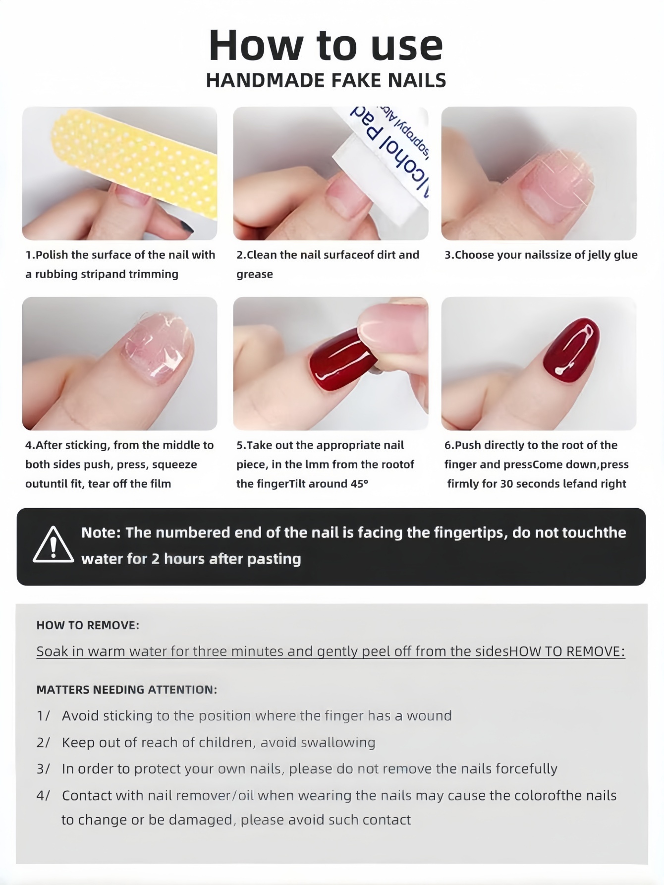 10 Parçadan Oluşan, Tekrar Kul - Nail Art Press On incelemesi ve fiyatı