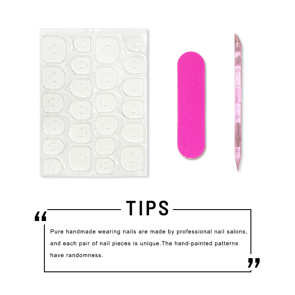 10 Adet Sevimli Karikatür Siya - Nail Art Pink incelemesi ve fiyatı
