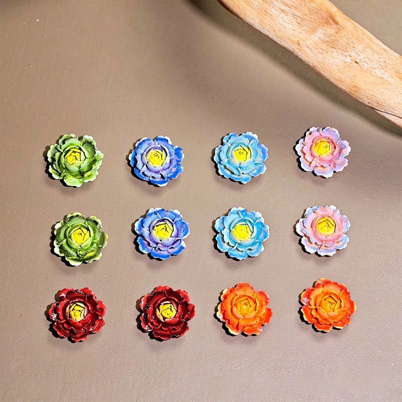 50 adet Karışık Renkli 3D Reçi - Nail Art Ombre incelemesi ve fiyatı