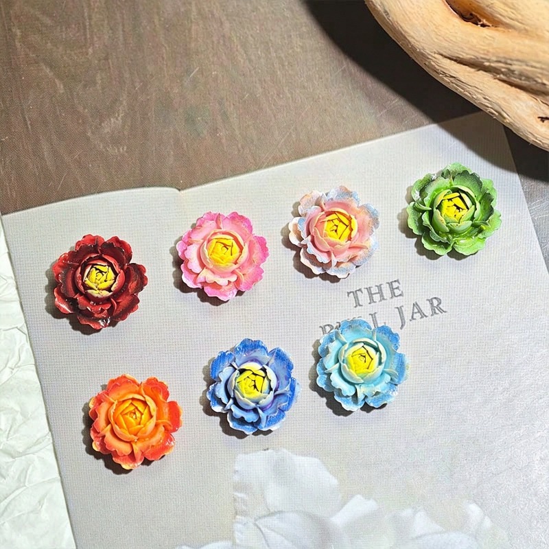 50 adet Karışık Renkli 3D Reçi - Nail Art Ombre incelemesi ve fiyatı