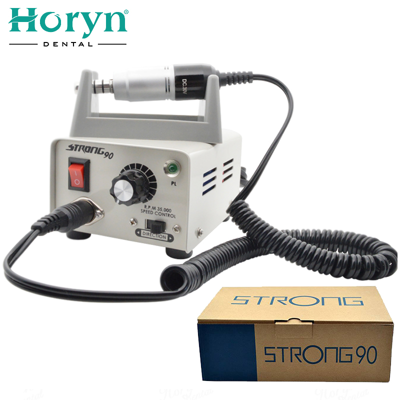 65 W Güçlü 90 Mikromotor 102L/ - Nail Drill Machine incelemesi ve fiyatı