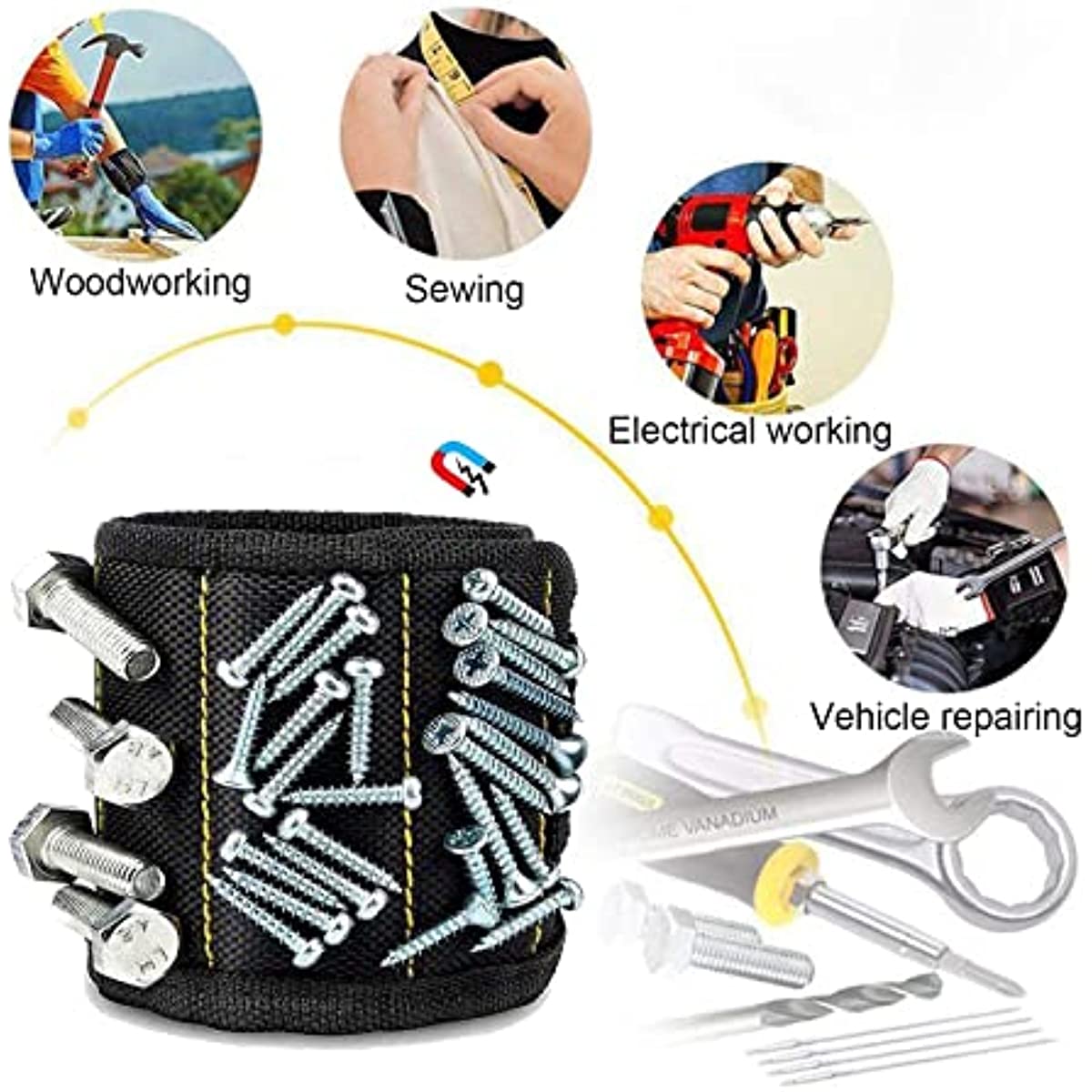Güçlü Manyetik Bileklikli, Taş - Nail Drill Machine incelemesi ve fiyatı